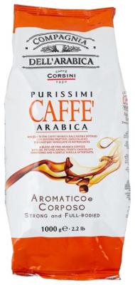 Кофе в зернах Compagnia Dell` Arabica Kenya "AA" Washed, арабика, 1000 г