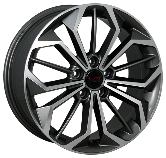 Колесный диск LegeArtis FD525 7.5x17/5x108 D63.3 ET55 GMF Колесный диск LegeArtis FD525 7.5x17/5x108 D63.3 ET55 GMF