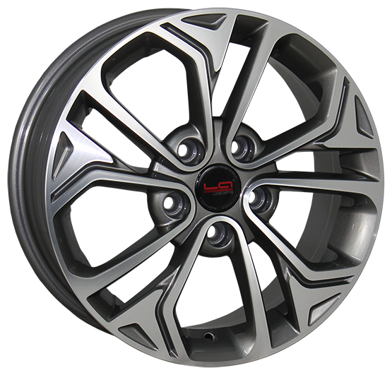 Колесный диск LegeArtis KI532 6.5x16/5x114.3 D67.1 ET50 GMF Колесный диск LegeArtis KI532 6.5x16/5x114.3 D67.1 ET50 GMF