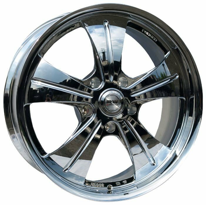 Колесный диск Racing Wheels HF-611 10x22/5x130 D71.6 ET45 Chrome Колесный диск Racing Wheels HF-611 10x22/5x130 D71.6 ET45 Chrome