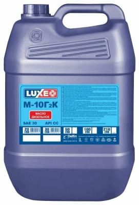 Минеральное моторное масло LUXE М-10Г2К, 30 л