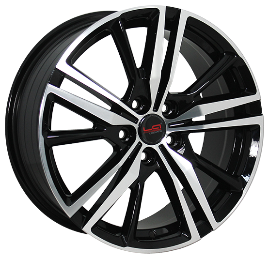 Колесный диск LegeArtis V519 7.5x17/5x108 D63.3 ET55 BKF Колесный диск LegeArtis V519 7.5x17/5x108 D63.3 ET55 BKF