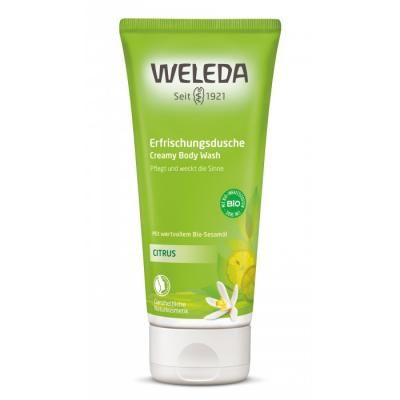 Weleda Цитрусовый освежающий гель для душа 200 мл