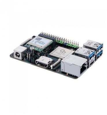 Микрокомпьютер ASUS TINKER BOARD 2/2G Rockchip RK3399 Quad-Core (2GB LPDDR4,MicroSD,ARM Mali-T860,GLan,Wi-Fi/BT,HDMI,USB Type-C,3*USB 3.2) RTL