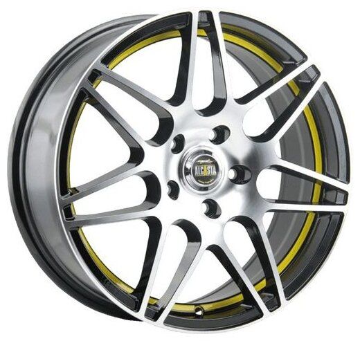 Колесный диск ALCASTA M28 6.5x16/5x112 D57.1 ET50 BKFYSI Колесный диск ALCASTA M28 6.5x16/5x112 D57.1 ET50 BKFYSI