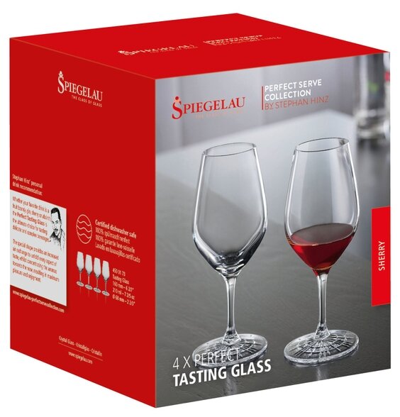 Spiegelau Набор бокалов Perfect Serve Collection Perfect Tasting Glass 4500173 4 шт. 210 мл бесцветный Spiegelau Набор бокалов Perfect Serve Collection Perfect Tasting Glass 4500173 4 шт. 210 мл бесцветный