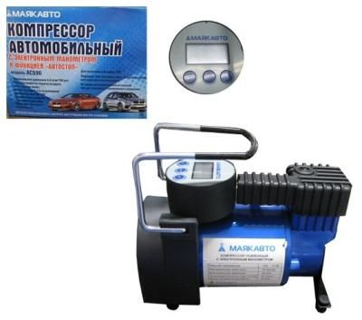 Автомобильный компрессор МАЯКАВТО AC590ma черный/синий