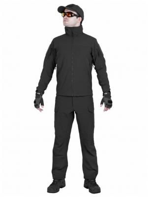 Костюм тактический мужской, демисезонный, Gongtex Ranger, цвет Черный (Black)-M