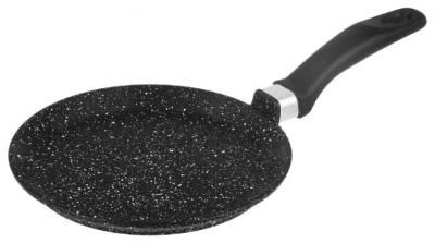 Сковорода блинная VICTORIA Гранит G0224 24 см, черный