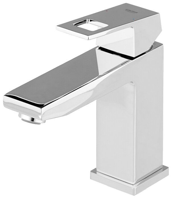 Смеситель грох. Grohe Eurocube 23446000. 23446000 Eurocube смеситель. Смеситель для раковины Grohe Eurocube. 23445000 Grohe.