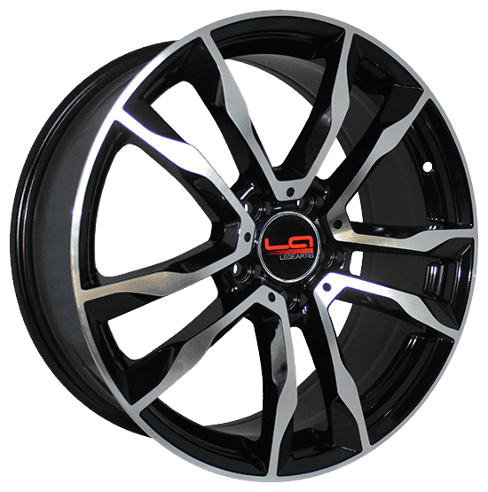 Колесный диск LegeArtis MB508 8.5x18/5x112 D66.6 ET48 BKF Колесный диск LegeArtis MB508 8.5x18/5x112 D66.6 ET48 BKF