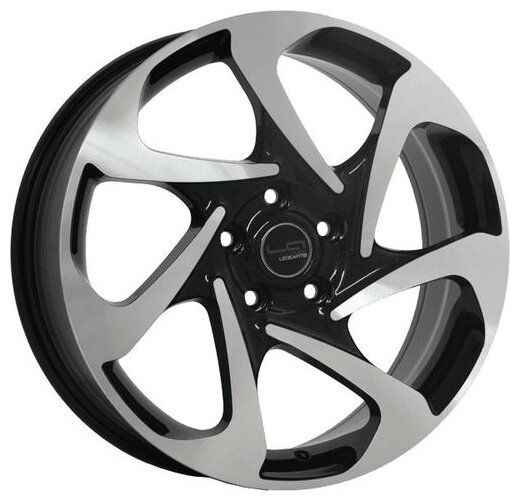 Колесный диск LegeArtis GM519 7.5x18/5x105 D56.6 ET40 BKF Колесный диск LegeArtis GM519 7.5x18/5x105 D56.6 ET40 BKF