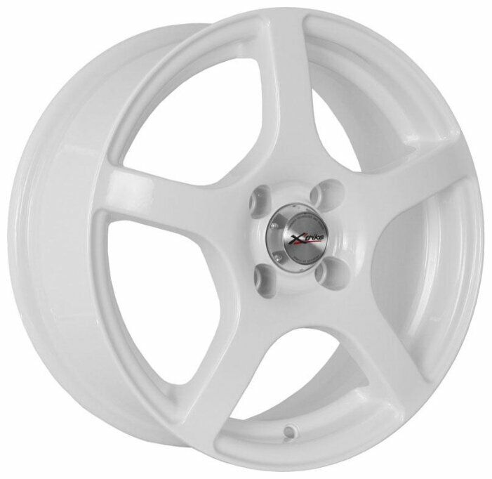 Колесный диск X'trike X-118 6x15/4x100 D54.1 ET45 W Колесный диск X'trike X-118 6x15/4x100 D54.1 ET45 W
