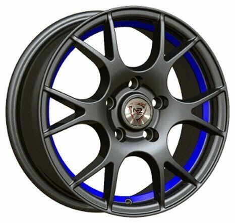 Колесный диск NZ Wheels F-42 6x15/5x100 D57.1 ET40 BKBSI Колесный диск NZ Wheels F-42 6x15/5x100 D57.1 ET40 BKBSI