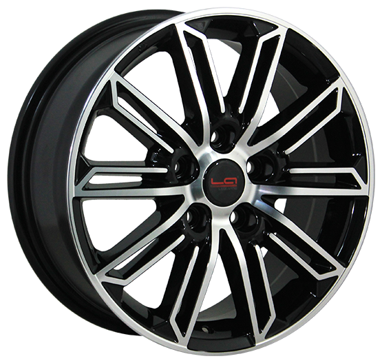 Колесный диск LegeArtis TY550 7x17/5x114.3 D60.1 ET45 BKF