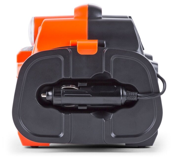 Автомобильный компрессор Агрессор AGR-40 Digital оранжевый