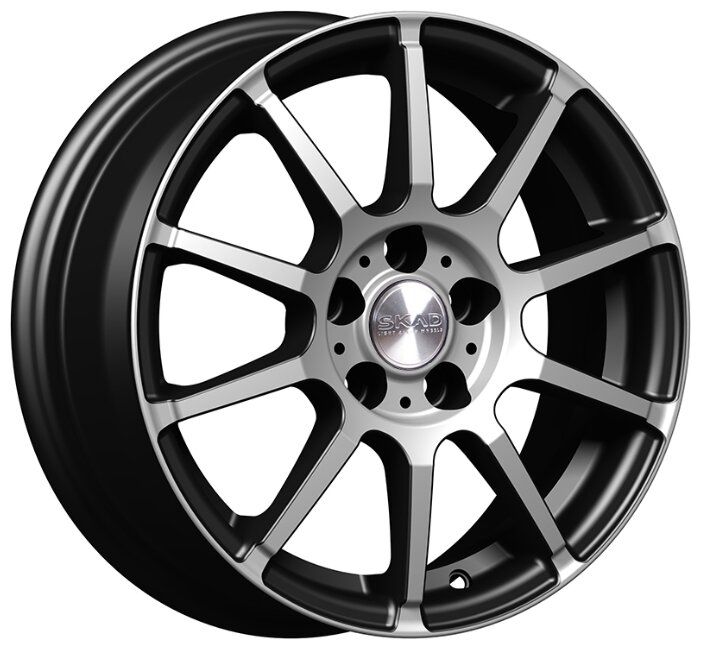 Колесный диск SKAD Акита 6x15/5x100 D57.1 ET38 алмаз Колесный диск SKAD Акита 6x15/5x100 D57.1 ET38 алмаз