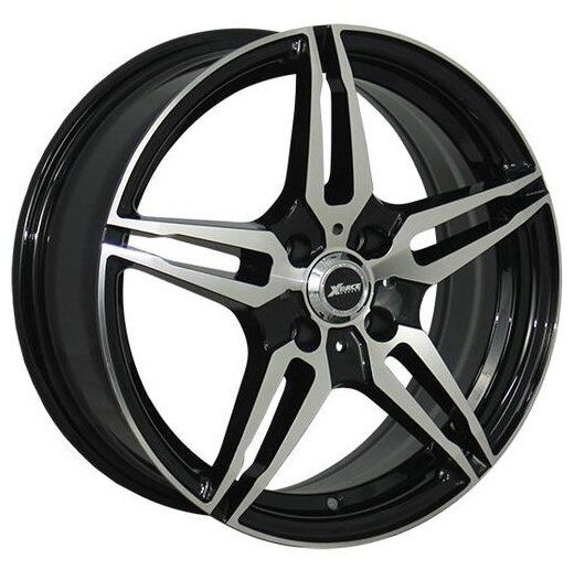 Колесный диск X-Race AF-10 6.5x16/5x114.3 D66.1 ET50 BKF Колесный диск X-Race AF-10 6.5x16/5x114.3 D66.1 ET50 BKF