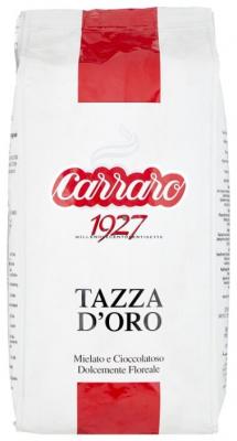 Кофе в зернах Carraro Tazza D`Oro, арабика/робуста, 1000 г