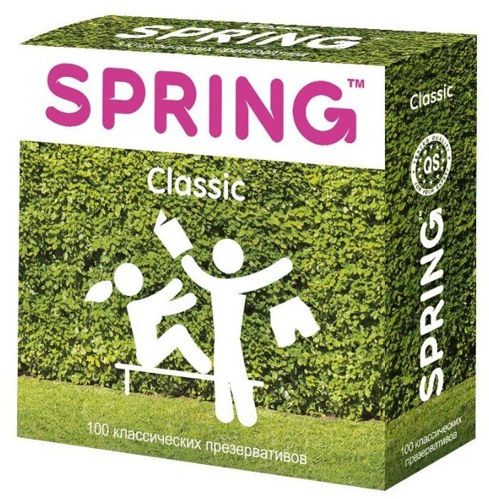 Презервативы Spring SPRING CLASSIC (100 шт.) Презервативы Spring SPRING CLASSIC (100 шт.)