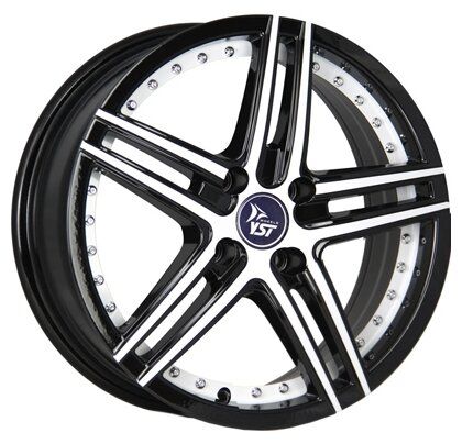 Колесный диск YST X-1 8.5x20/5x150 D110.3 ET60 B+W+WSI Колесный диск YST X-1 8.5x20/5x150 D110.3 ET60 B+W+WSI