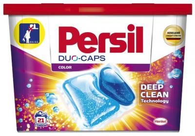 Капсулы Persil Duo-Caps Color, контейнер, 21 шт