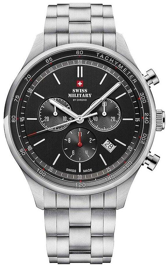 Наручные часы Swiss Military by Chrono SM34081.01 Наручные часы Swiss Military by Chrono SM34081.01