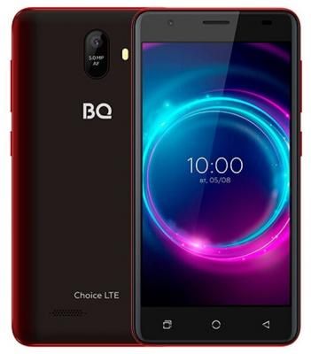 Сотовый телефон BQ 5046L Choice LTE Wine Red