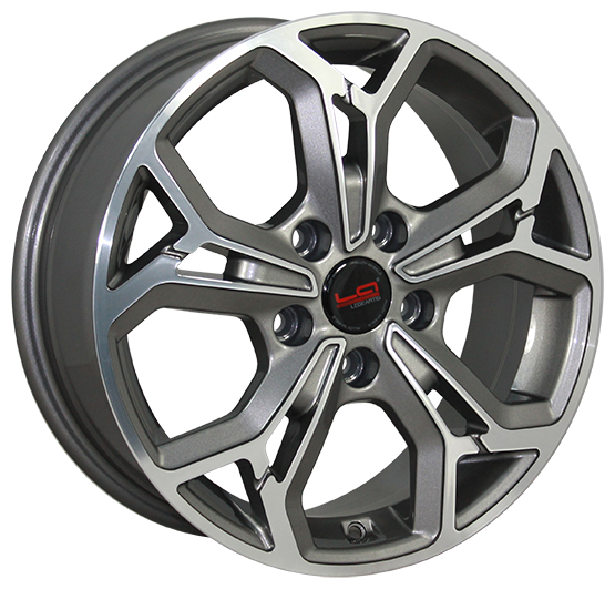 Колесный диск LegeArtis HND532 7x17/5x114.3 D67.1 ET40 GMF Колесный диск LegeArtis HND532 7x17/5x114.3 D67.1 ET40 GMF