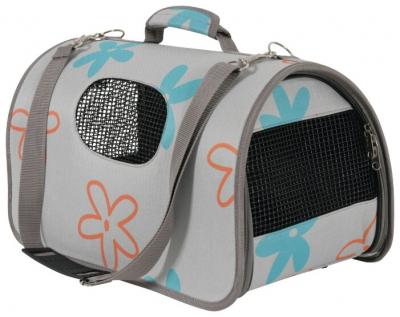Переноска-сумка для собак ZOLUX Flower Bag L 50х25х33 см серый
