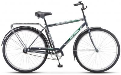 Городской велосипед Десна Вояж Gent 28 (2020) серый 20" (требует финальной сборки)