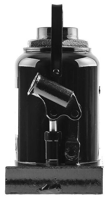 Домкрат бутылочный гидравлический БелАвтоКомплект БАК.00038 (50 т) черный