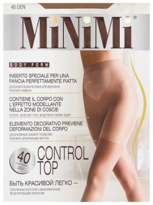 Колготки MiNiMi Control Top 40 den, размер 2-S/M, daino (бежевый)