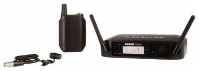 SHURE GLXD14E/85 Z2 2.4 GHz Цифровая радиосистема с петличным микрофоном WL185