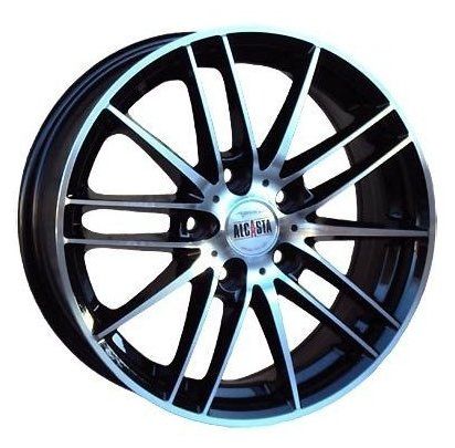 Колесный диск ALCASTA M16 6.5x16/5x100 D57.1 ET35 BKF Колесный диск ALCASTA M16 6.5x16/5x100 D57.1 ET35 BKF