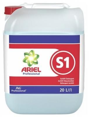 Средство для стирки жидкое 20 л ARIEL (Ариэль) S1 ActiliftDeter, гель-концентрат, 81668705, 1 шт.