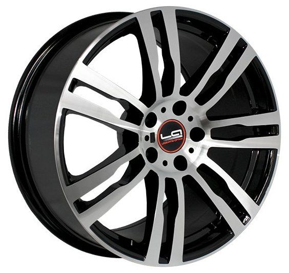 Колесный диск LegeArtis B152 9x19/5x120 D72.6 ET18 BKF Колесный диск LegeArtis B152 9x19/5x120 D72.6 ET18 BKF