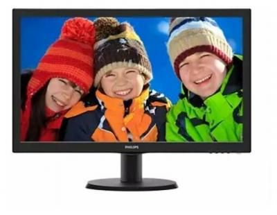 Монитор Philips 23.6" 243V5QHABA/01