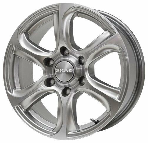 Колесный диск SKAD Скала 7.5x17/6x139.7 D67.1 ET30 Селена