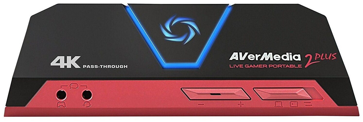 Карта видеозахвата live gamer portable 2 plus avermedia gc513