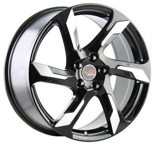 Колесный диск LegeArtis V503 8x19/5x108 D63.3 ET55 BKF Колесный диск LegeArtis V503 8x19/5x108 D63.3 ET55 BKF