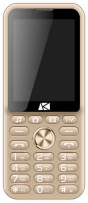 Телефон Ark Power F3 золотой