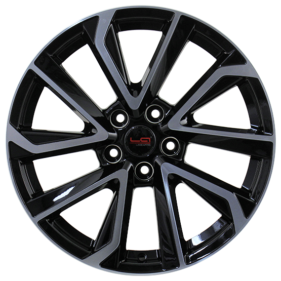 Колесный диск LegeArtis LX523 7x17/5x114.3 D60.1 ET35 BKF Колесный диск LegeArtis LX523 7x17/5x114.3 D60.1 ET35 BKF