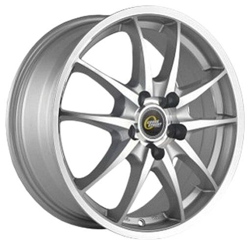 Колесный диск Cross Street CR-02 6.5x16/4x100 D60.1 ET36 SF Колесный диск Cross Street CR-02 6.5x16/4x100 D60.1 ET36 SF