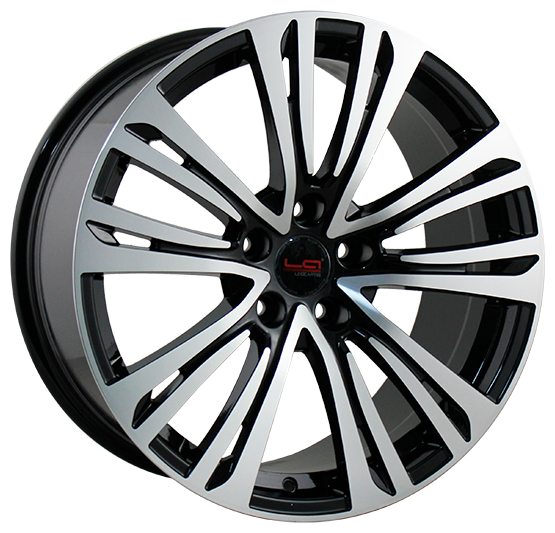 Колесный диск LegeArtis A529 7.5x17/5x112 D66.6 ET45 BKF Колесный диск LegeArtis A529 7.5x17/5x112 D66.6 ET45 BKF