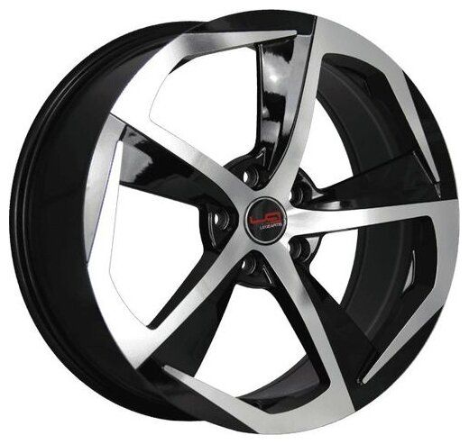 Колесный диск LegeArtis H507 8x19/5x114.3 D64.1 ET45 BKF Колесный диск LegeArtis H507 8x19/5x114.3 D64.1 ET45 BKF