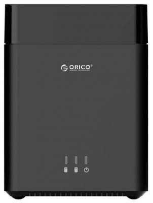 Док-станция для SSD/HDD Orico DS200U3-BK черный
