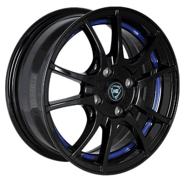 Колесный диск NZ Wheels F-43 6x15/4x100 D60.1 ET40 BKBSI Колесный диск NZ Wheels F-43 6x15/4x100 D60.1 ET40 BKBSI
