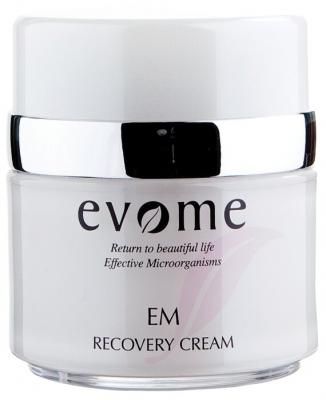 Evome EM Recovery Cream Крем для кожи лица Восстанавливающий, 50 мл