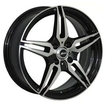 Колесный диск X-Race AF-10 6x15/4x100 D54.1 ET48 BKF Колесный диск X-Race AF-10 6x15/4x100 D54.1 ET48 BKF